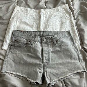 2 shorts Size L